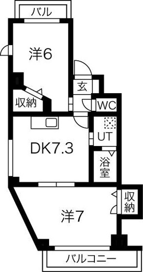 【間取り】 | ワンコレクト神田