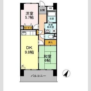 【間取り】 | アーバンドエル原