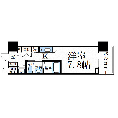 エスリード御堂筋梅田