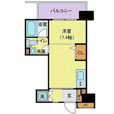 アプレパークス百合ヶ丘の間取り