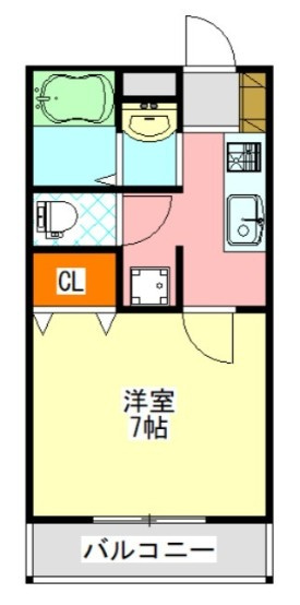 アクシアの間取り
