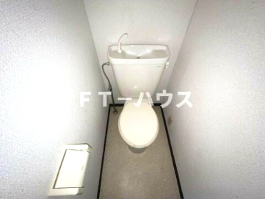 シャルム市川のトイレ