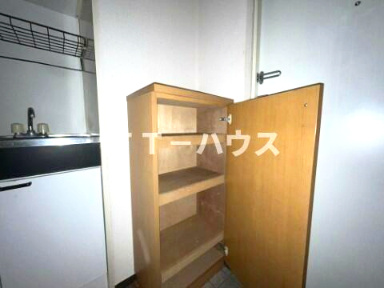 シャルム市川の収納