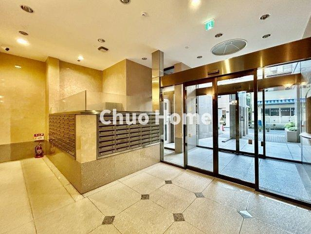 藤和シティホームズ清澄庭園のロビー|ロビー