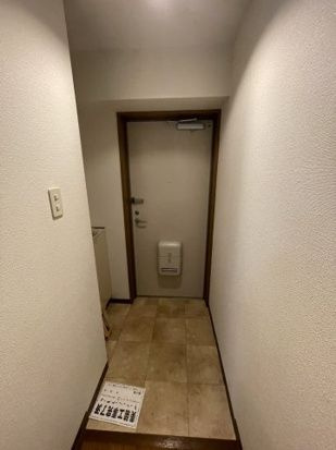 エトアール甲子園口の玄関