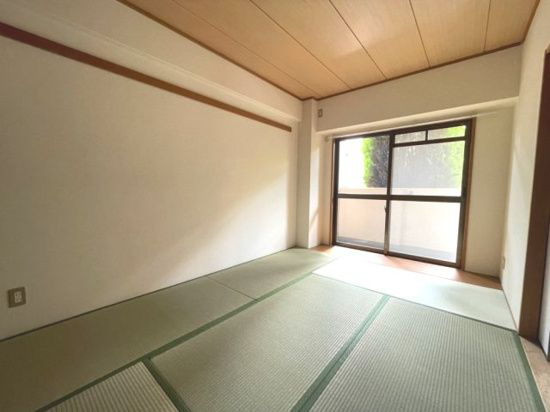 エトアール甲子園口の和室