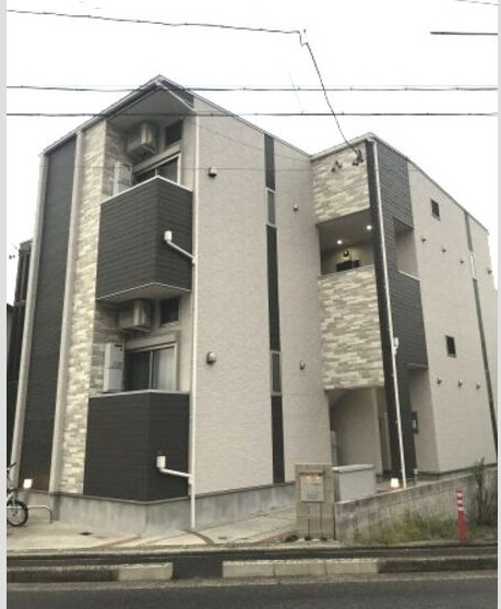 ハーモニーテラス松葉町Ⅱの外観