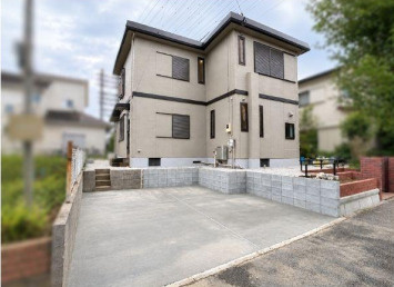 所沢市下富　中古戸建の外観
