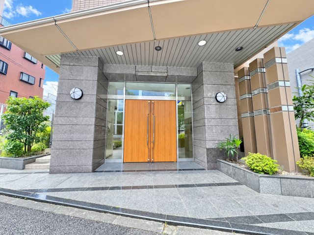 センチュリーハイツ品川戸越のエントランス