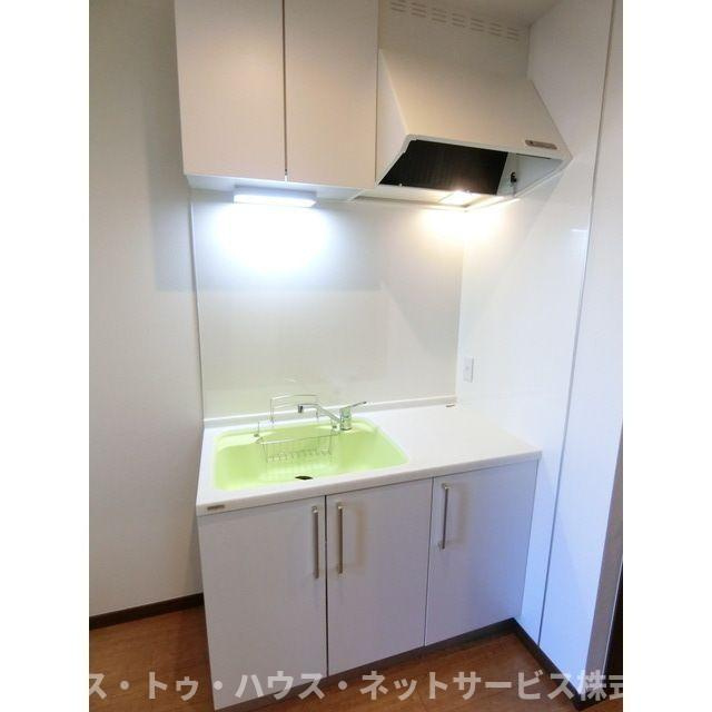 Ｌｉｅｖｅｒ Ｂ棟のキッチン
