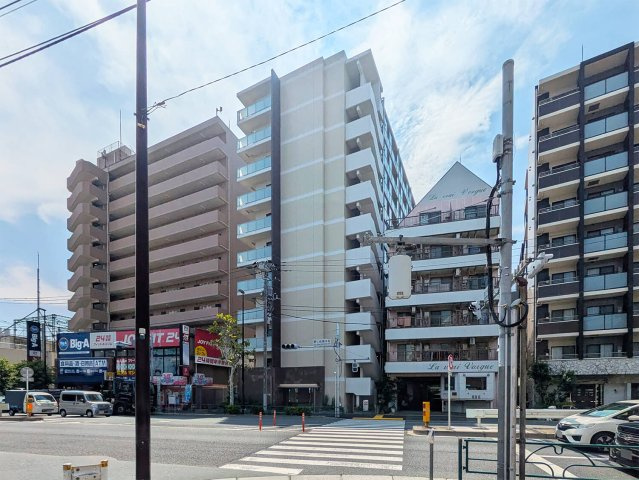 クレイシア板橋本町の外観