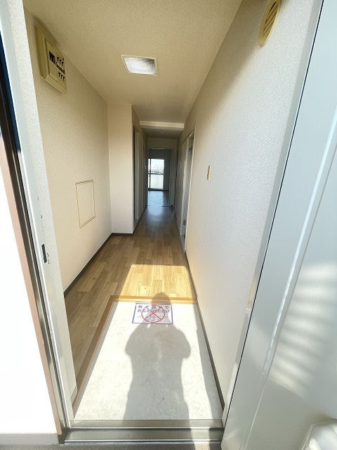 パル武庫北の玄関
