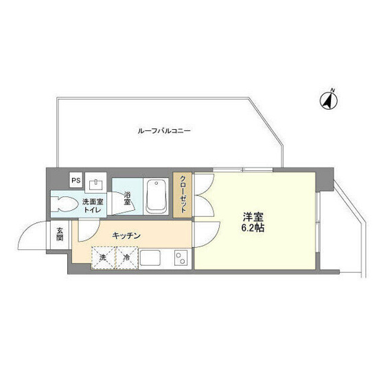 【間取り】 | コスモリード西馬込レジデンス
