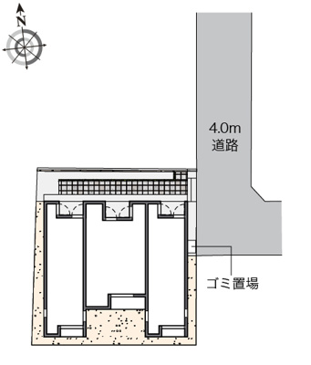 【区画図】 | プレステージ板橋