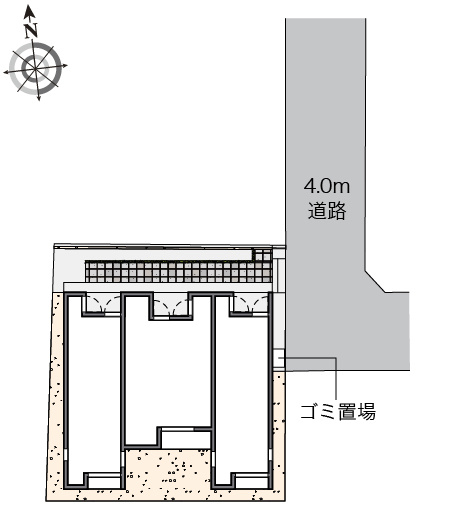 【区画図】 | プレステージ板橋