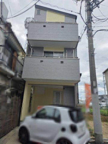 江端町　中古一戸建ての外観|新しい生活にいかがでしょうか？外観はお住まいの顔になります。こだわりたいポイントですね。外壁塗装や屋根塗装のご相談も承っております。
■現地内覧・資金計画相談・住宅ローン相談もお問合せ受付中■