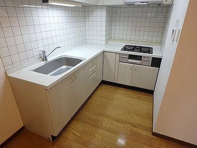 フレグランス田端のキッチン