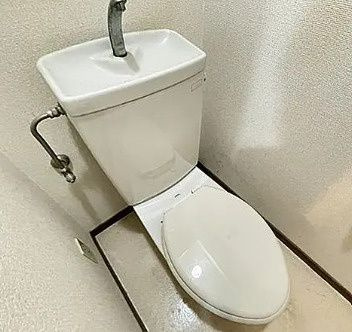 フレグランス田端のトイレ