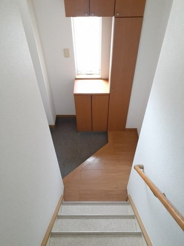 グランディスの玄関