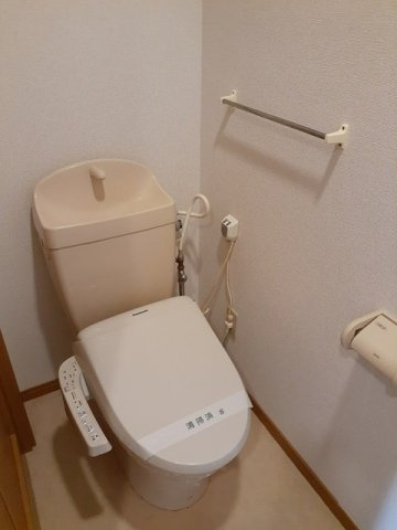 グランディスのトイレ