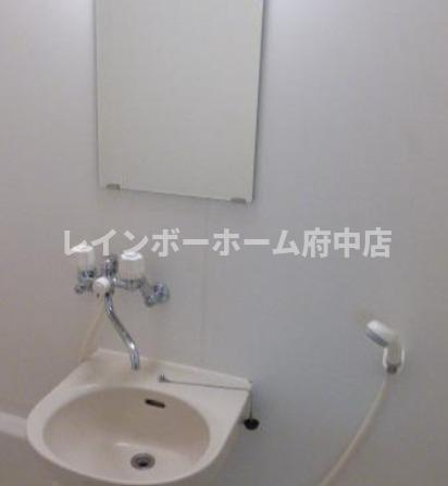 アヴィニティー調布南の洗面所