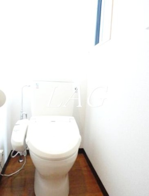 【トイレ】 | オーベルジュ三宿 | トイレです。