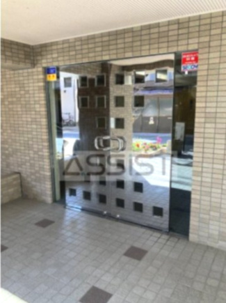 藤和シティコープ新中野Ⅲのエントランス