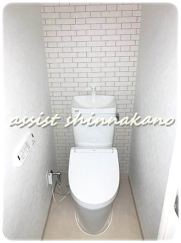 藤和シティコープ新中野Ⅲのトイレ|別号室の参考写真です