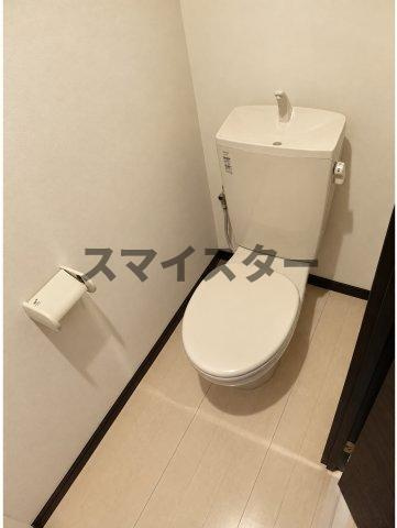 エール下総中山のトイレ