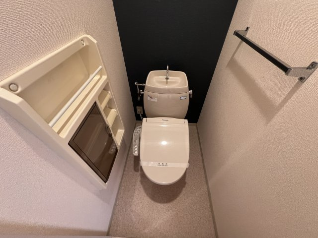 サザン五葉A棟のトイレ