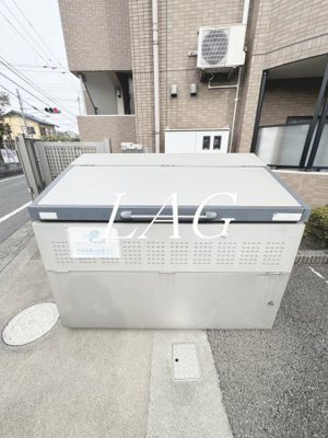 【その他共用部分】 | プラネット | 敷地内ゴミ置き場です。