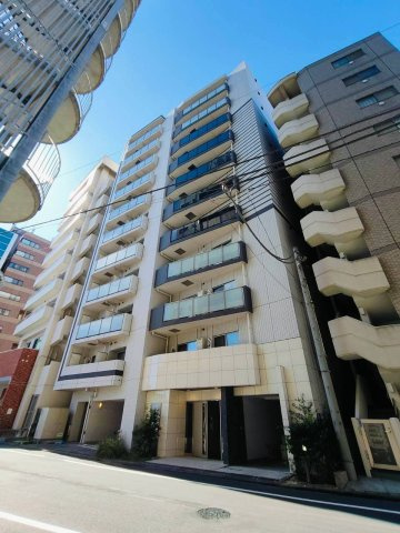 中央区日本橋中洲の賃貸マンションの外観|物件の外観です