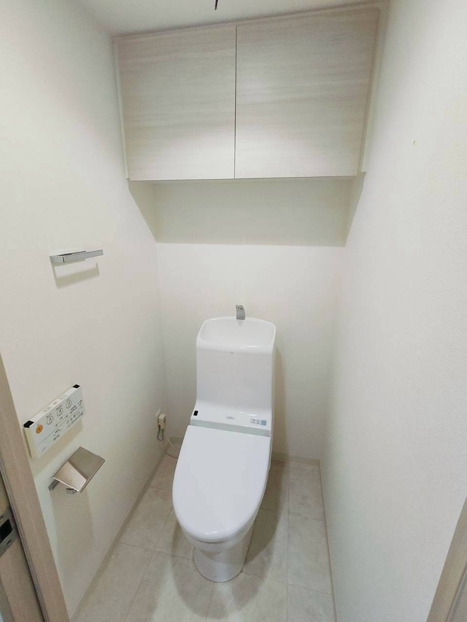 ARTESSIMO PRIMAのトイレ|落ち着いたトイレです