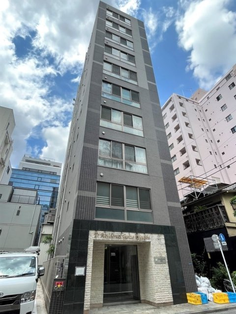 ディ・レジデンセス銀座東の外観|外観もきれいです