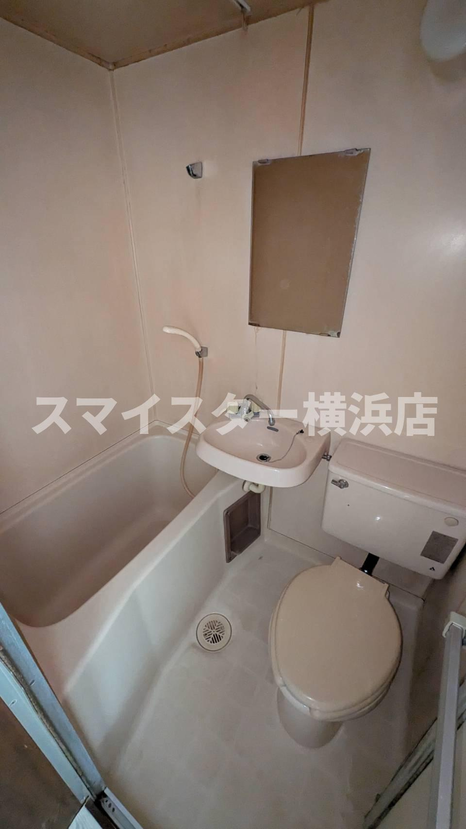 スカイヒルズの洗面所