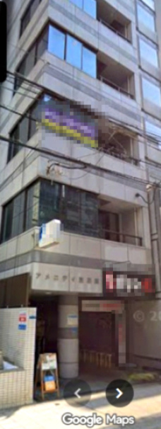 アメニティ淀屋橋の外観