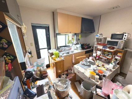 東松山市大字松山　中古戸建のダイニング|ダイニングキッチン（８.５帖）