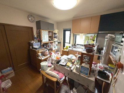東松山市大字松山　中古戸建のダイニング|ダイニングキッチン（８.５帖）