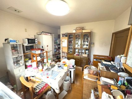 東松山市大字松山　中古戸建のダイニング|ダイニングキッチン（８.５帖）
