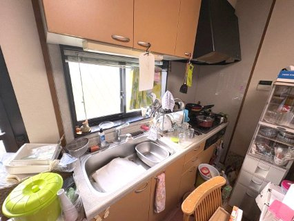 東松山市大字松山　中古戸建のキッチン