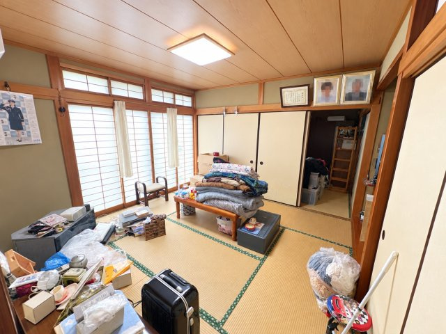 東松山市大字松山　中古戸建の和室|１階和室８帖