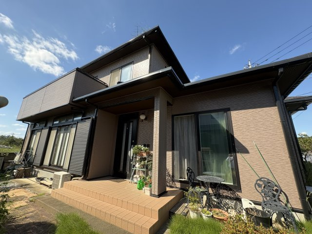 東松山市大字松山　中古戸建の外観