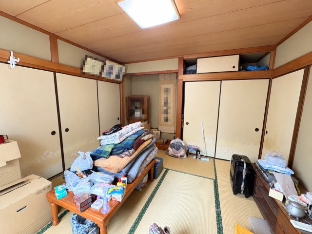 東松山市大字松山　中古戸建の和室|１階和室６帖