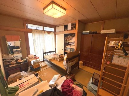 東松山市大字松山　二世帯中古戸建|１階和室６帖