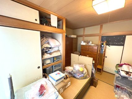 東松山市大字松山　中古戸建の和室|１階和室６帖