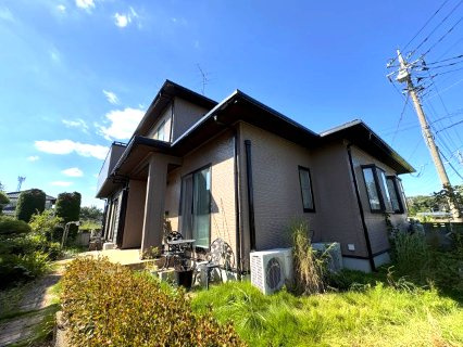 東松山市大字松山　二世帯中古戸建の外観