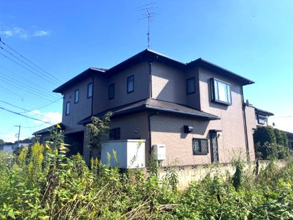 東松山市大字松山　二世帯中古戸建の外観