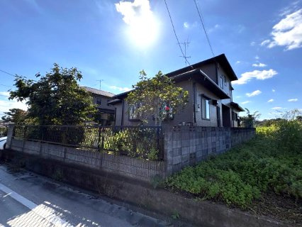 東松山市大字松山　中古戸建の外観