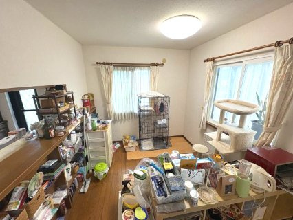 東松山市大字松山　中古戸建の居間・リビング