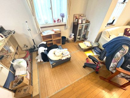東松山市大字松山　二世帯中古戸建の居間・リビング|畳コーナー（３帖）